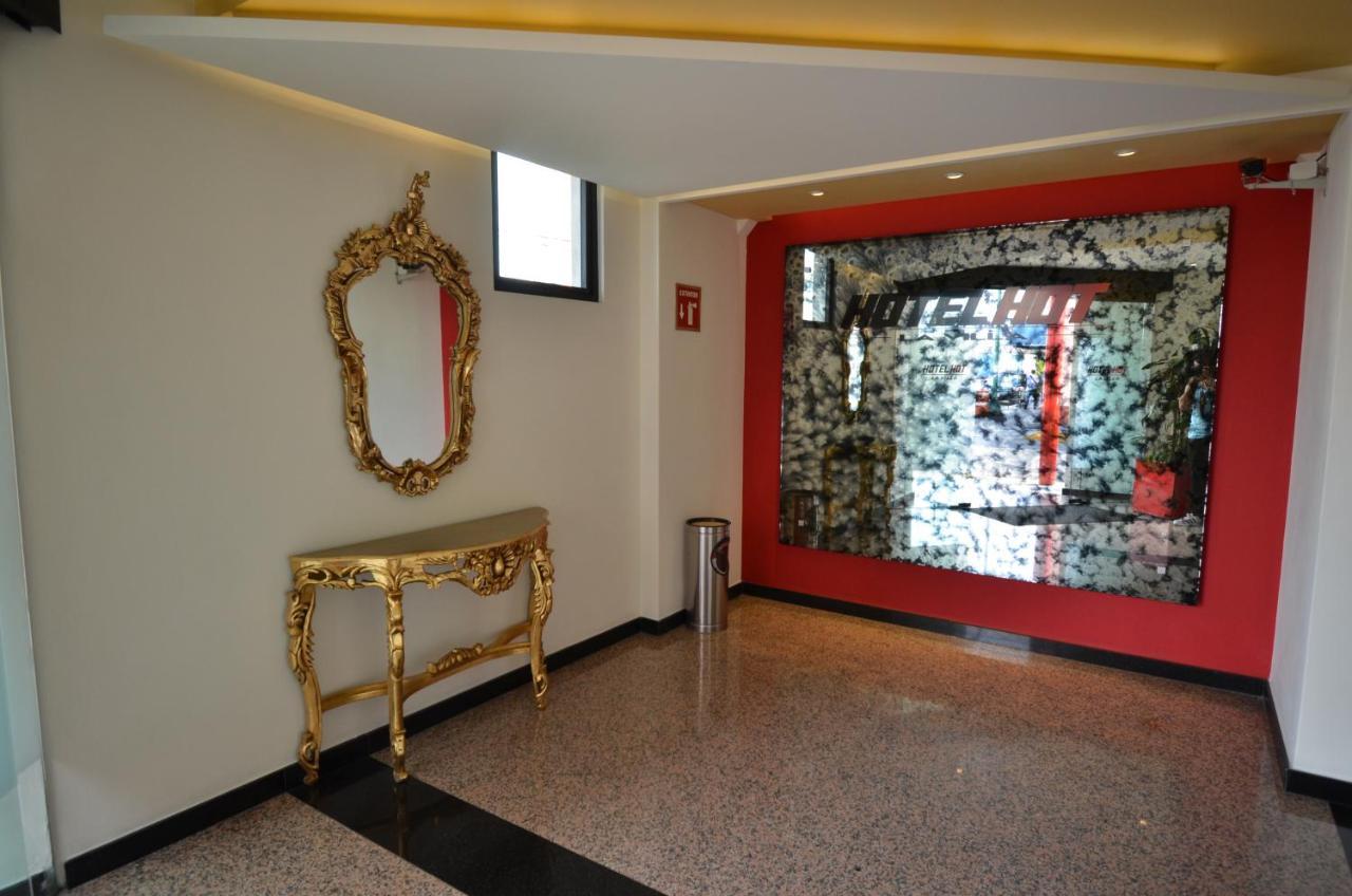 Hotel La Villa •Solo Adultos Mexico City Exteriör bild
